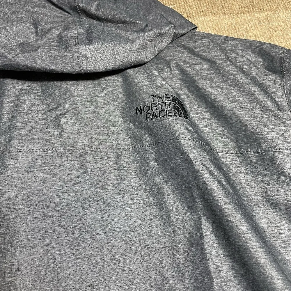 NWT The North Face Men's Venture 2 Waterproof Hooded Rain Jacket Gray XXL